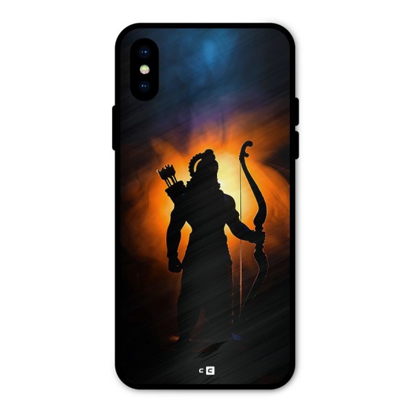 Divine Lord Metal Back Case for iPhone XS
