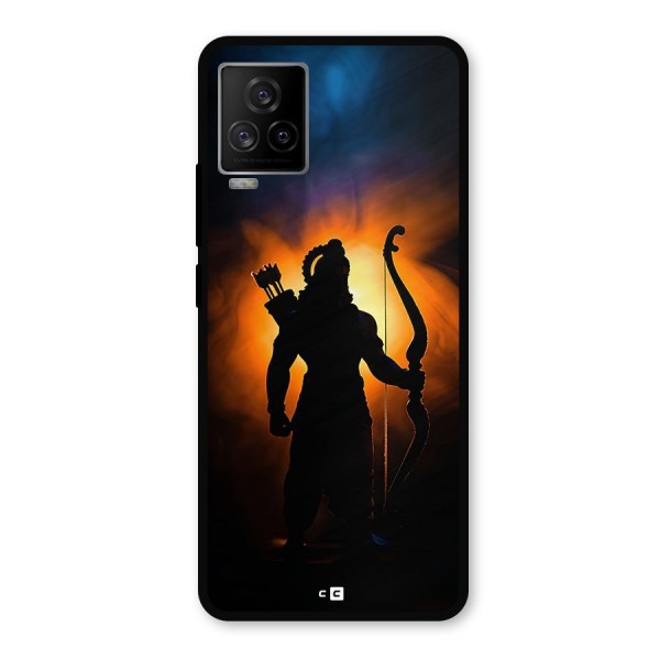 Divine Lord Metal Back Case for iQOO 7 Legend 5G