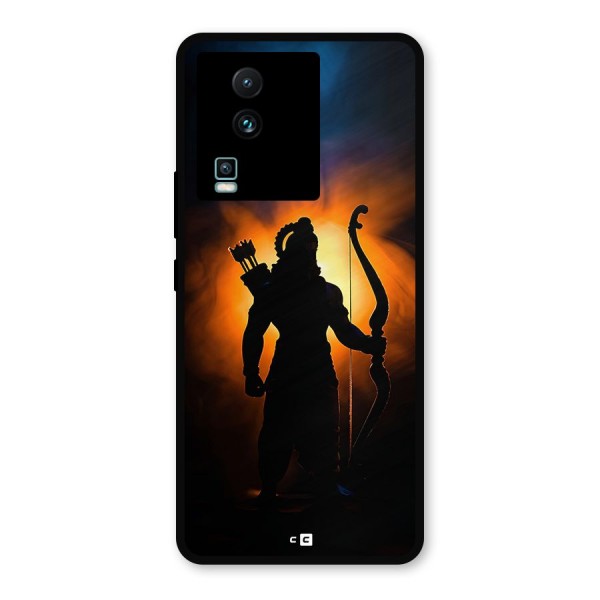Divine Lord Metal Back Case for iQOO Neo 7