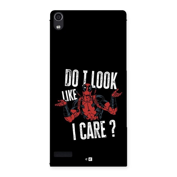 Do I Care Back Case for Ascend P6