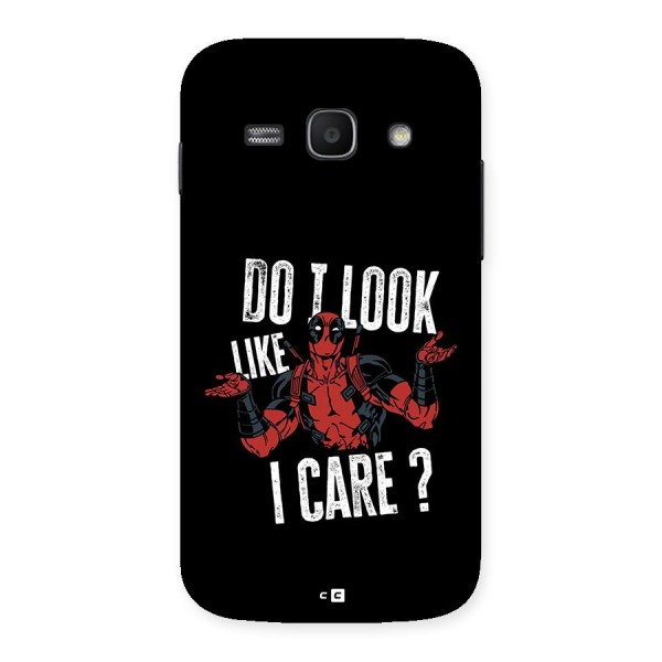 Do I Care Back Case for Galaxy Ace3