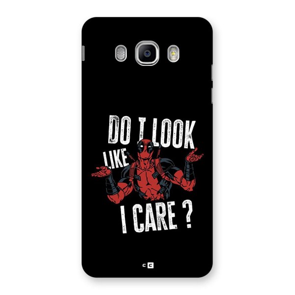 Do I Care Back Case for Galaxy J5 2016
