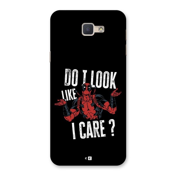 Do I Care Back Case for Galaxy J5 Prime