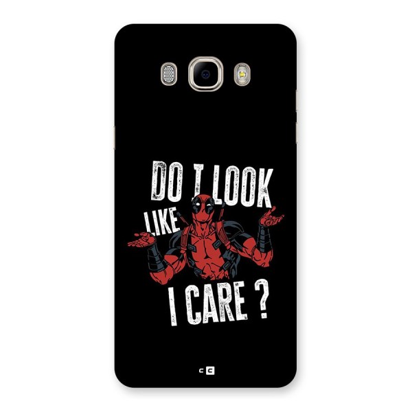 Do I Care Back Case for Galaxy J7 2016