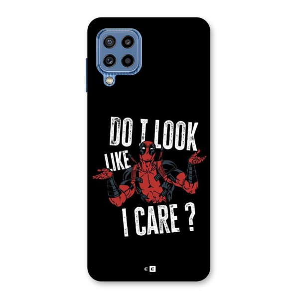 Do I Care Back Case for Galaxy M32