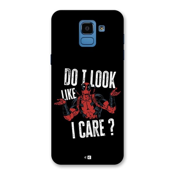 Do I Care Back Case for Galaxy On6