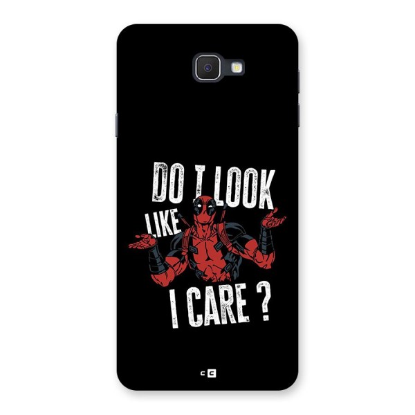 Do I Care Back Case for Galaxy On7 2016