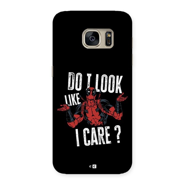 Do I Care Back Case for Galaxy S7