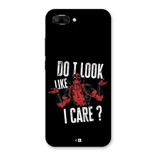 Do I Care Back Case for Honor 10