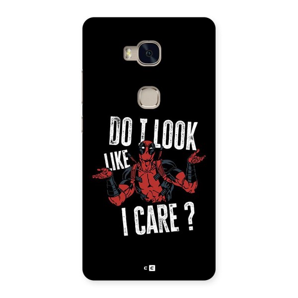 Do I Care Back Case for Honor 5X