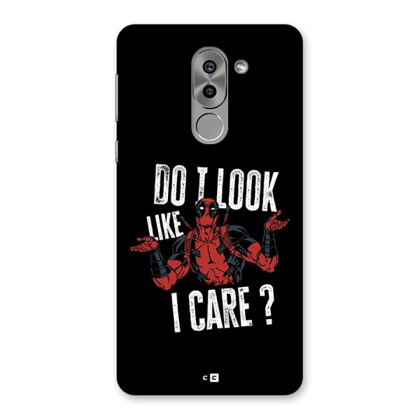Do I Care Back Case for Honor 6X