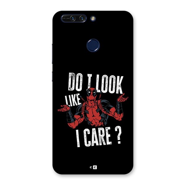 Do I Care Back Case for Honor 8 Pro