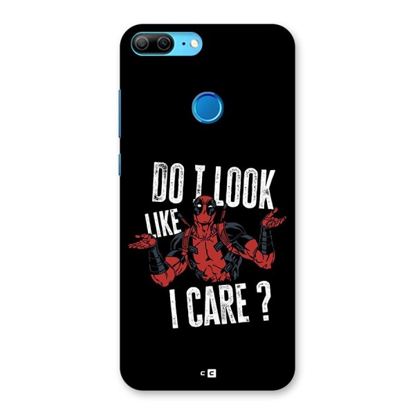 Do I Care Back Case for Honor 9 Lite