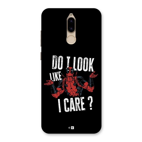 Do I Care Back Case for Honor 9i