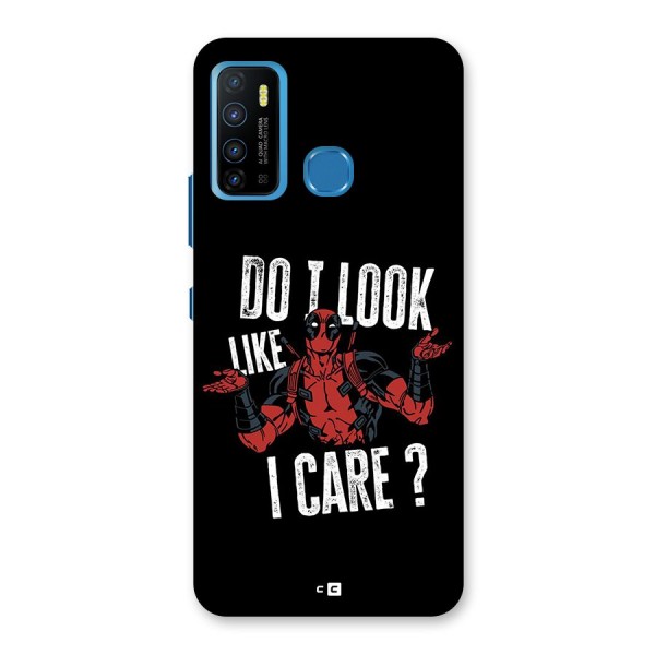 Do I Care Back Case for Infinix Hot 9