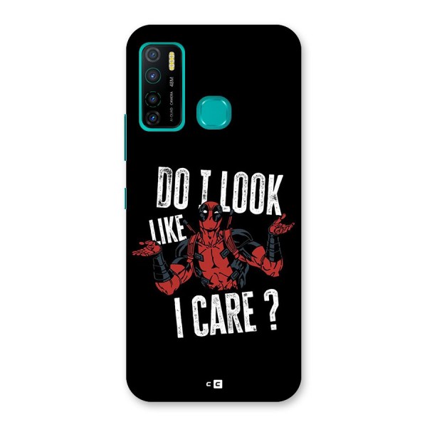 Do I Care Back Case for Infinix Hot 9 Pro