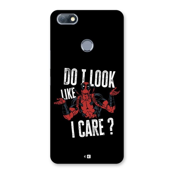 Do I Care Back Case for Infinix Note 5