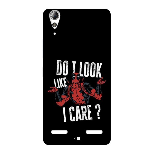 Do I Care Back Case for Lenovo A6000