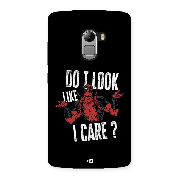 Do I Care Back Case for Lenovo K4 Note