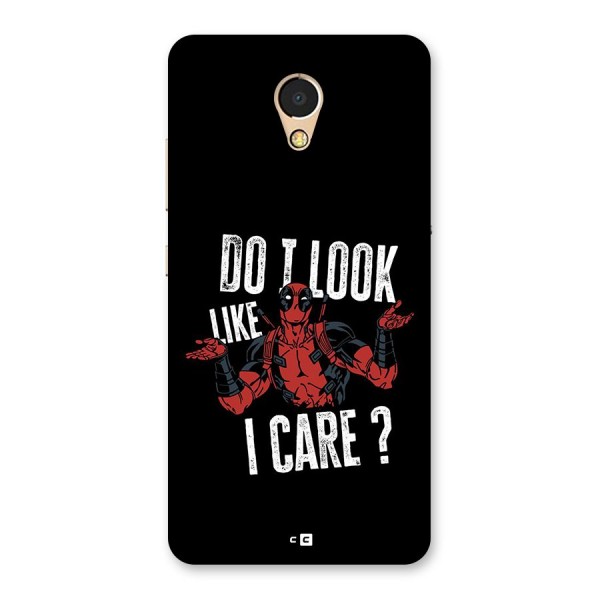 Do I Care Back Case for Lenovo P2