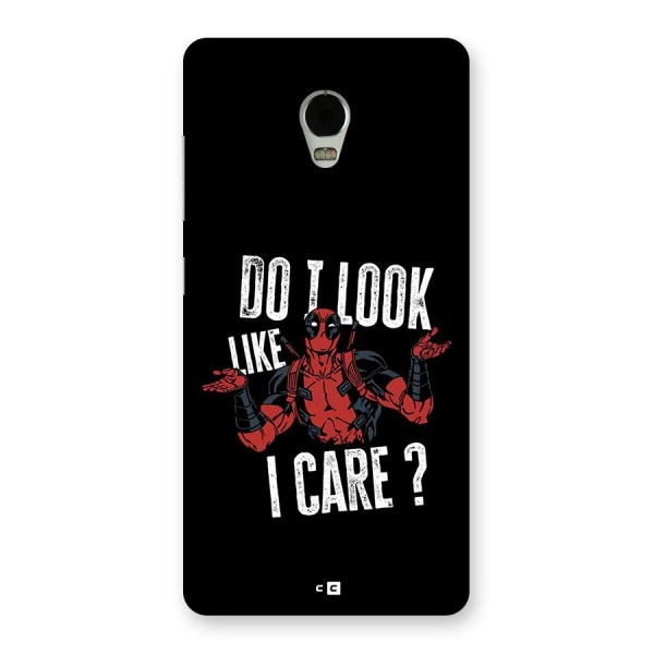 Do I Care Back Case for Lenovo Vibe P1