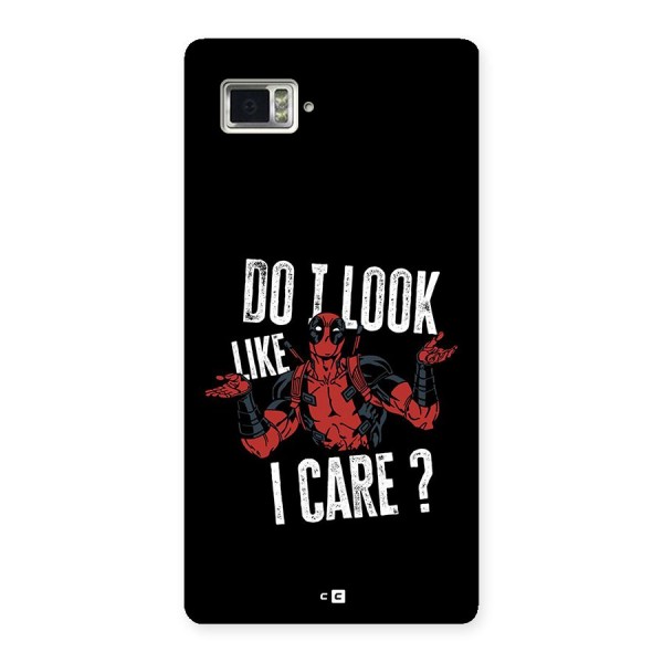 Do I Care Back Case for Lenovo Vibe Z2 Pro K920