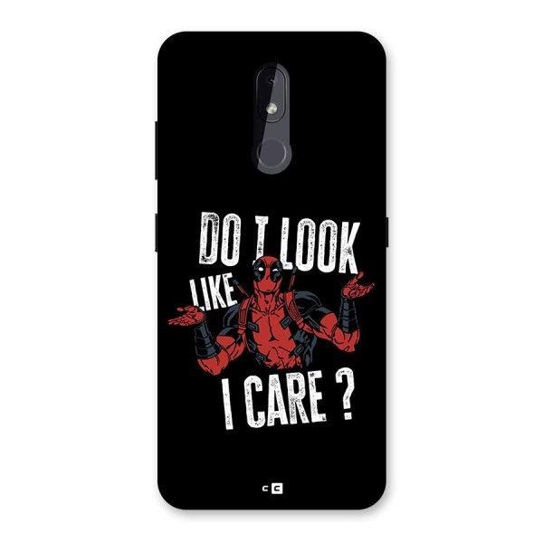 Do I Care Back Case for Nokia 3.2