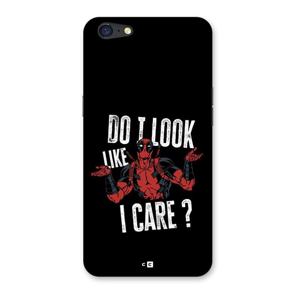 Do I Care Back Case for Oppo A71