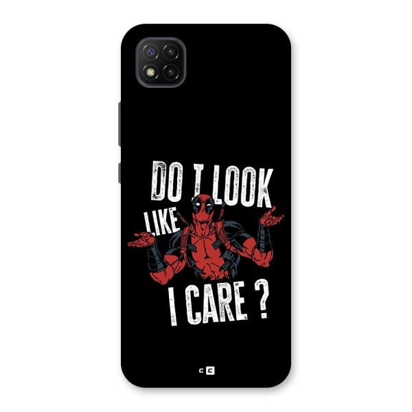 Do I Care Back Case for Poco C3