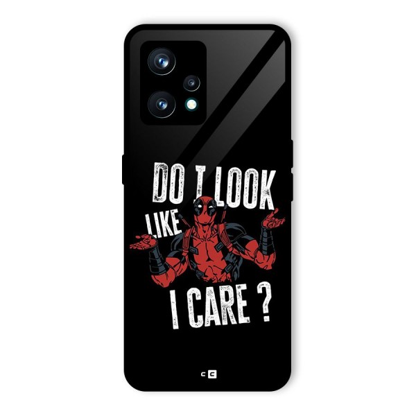 Do I Care Back Case for Realme 9