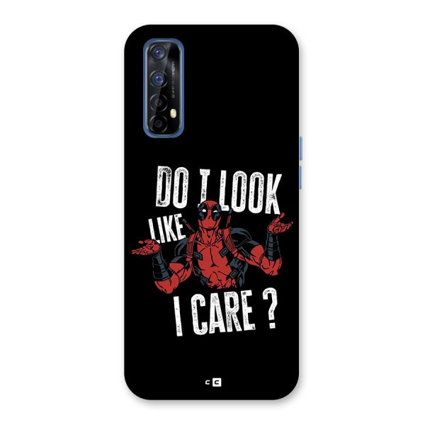 Do I Care Back Case for Realme Narzo 20 Pro