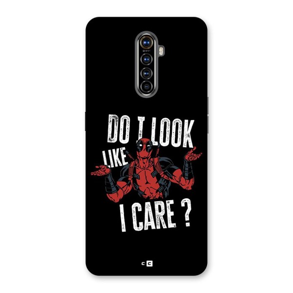 Do I Care Back Case for Realme X2 Pro