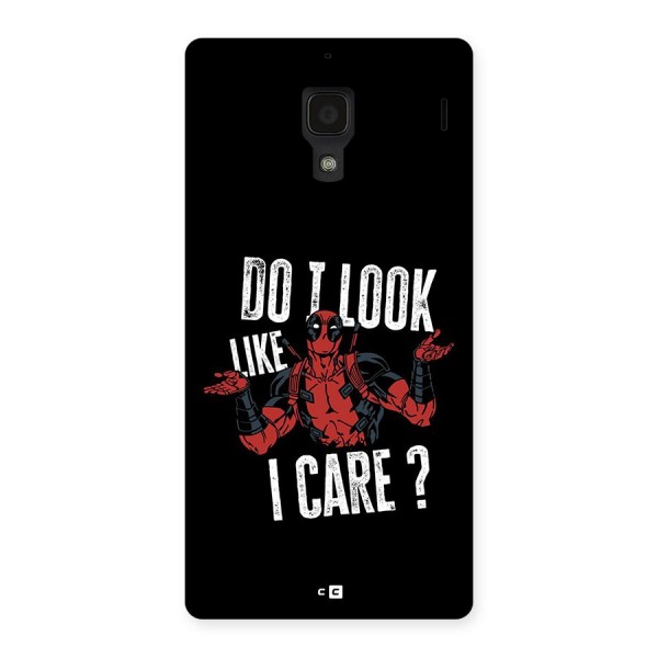 Do I Care Back Case for Redmi 1s