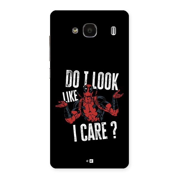 Do I Care Back Case for Redmi 2s