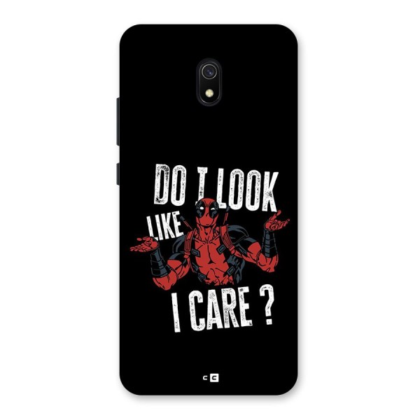 Do I Care Back Case for Redmi 8A