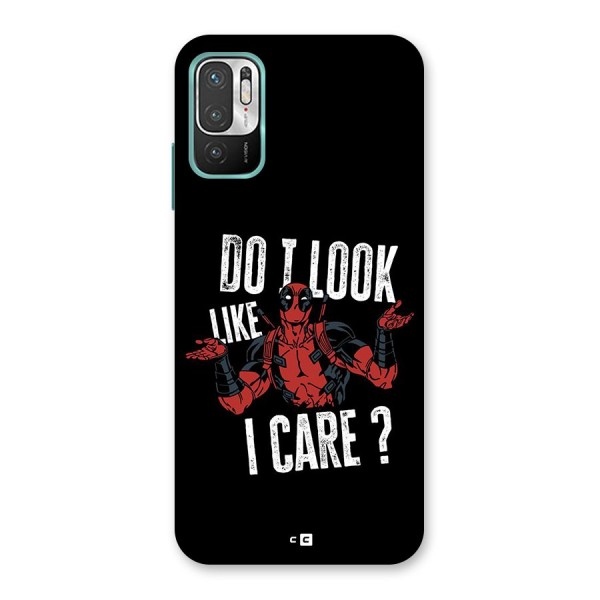 Do I Care Back Case for Redmi Note 10T 5G