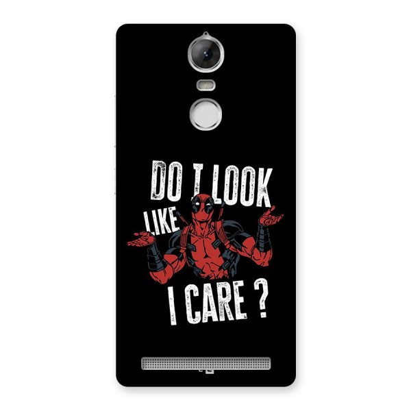 Do I Care Back Case for Vibe K5 Note
