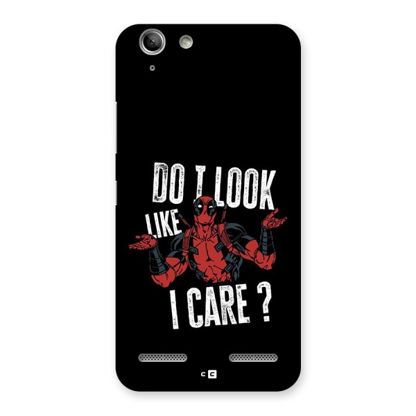 Do I Care Back Case for Vibe K5 Plus
