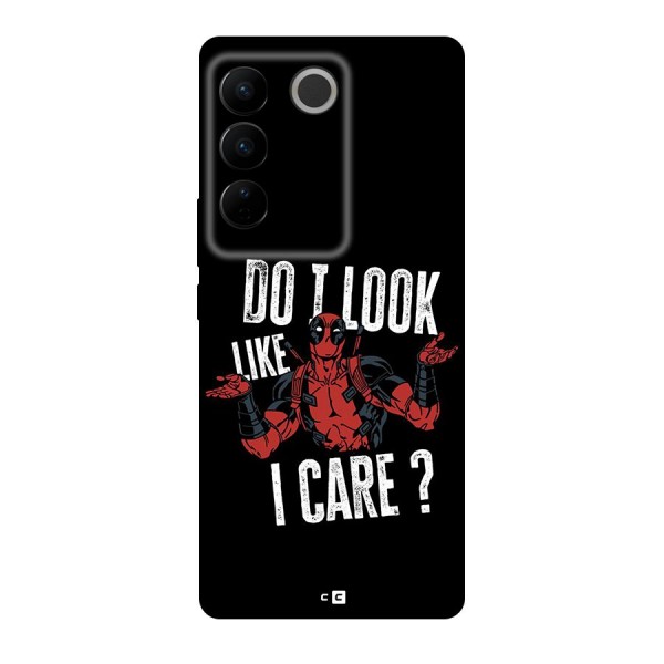 Do I Care Back Case for Vivo V27