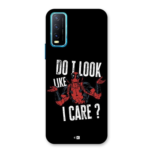 Do I Care Back Case for Vivo Y12s