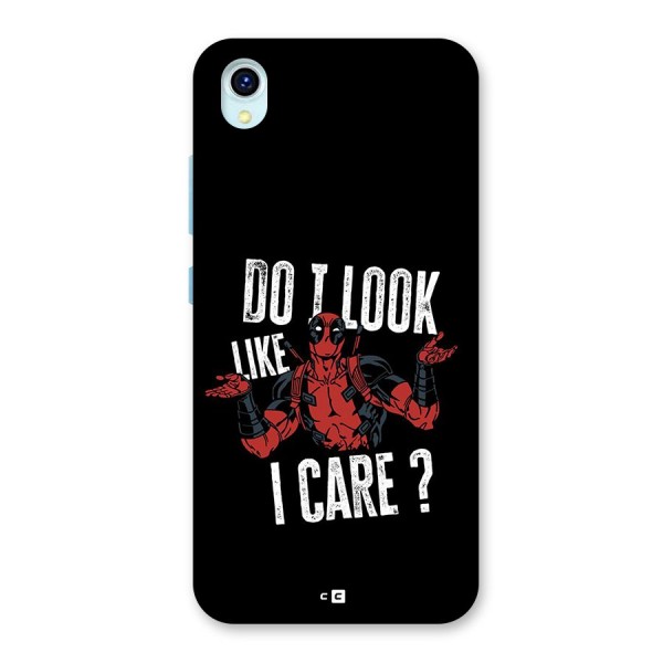 Do I Care Back Case for Vivo Y1s