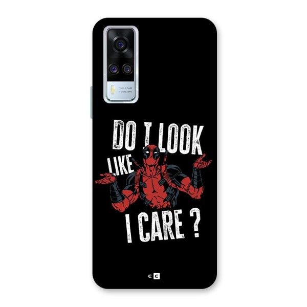 Do I Care Back Case for Vivo Y51A