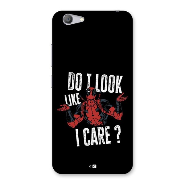 Do I Care Back Case for Vivo Y53