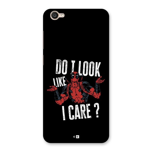 Do I Care Back Case for Vivo Y55