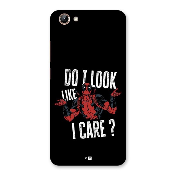 Do I Care Back Case for Vivo Y71i