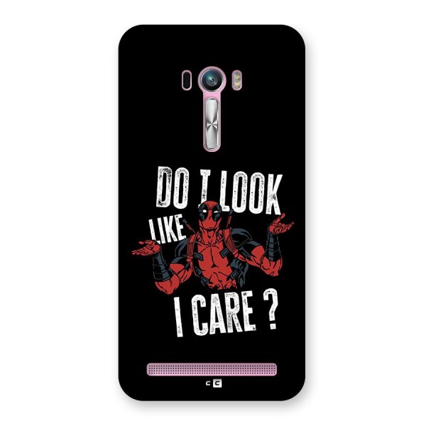 Do I Care Back Case for Zenfone Selfie