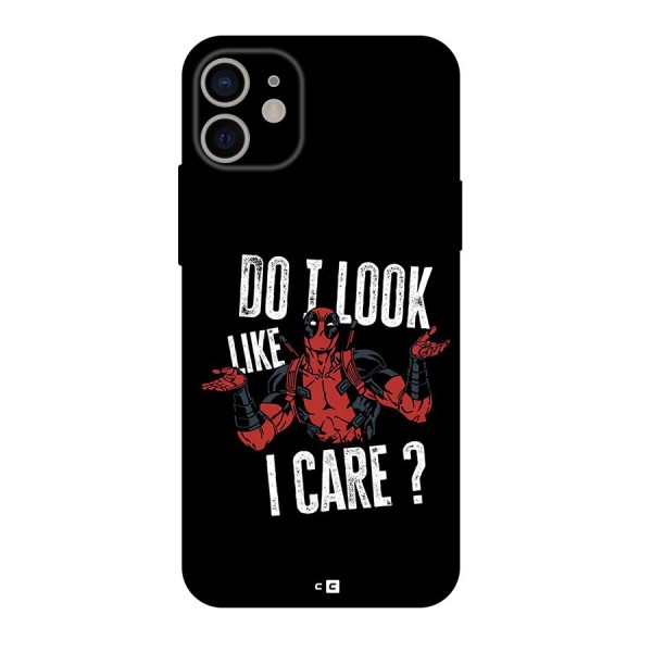 Do I Care Back Case for iPhone 11