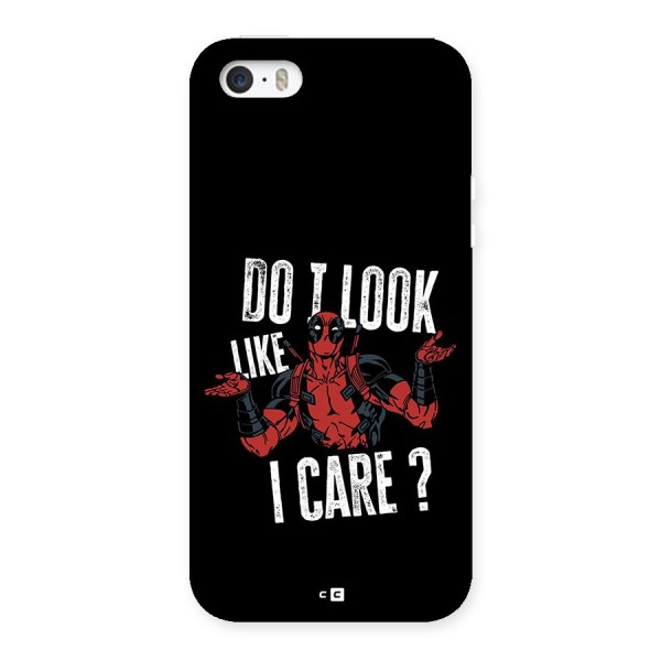 Do I Care Back Case for iPhone SE 2016