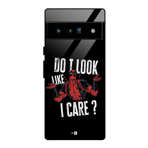Do I Care Glass Back Case for Google Pixel 6 Pro