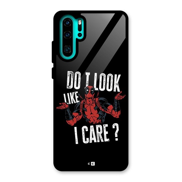 Do I Care Glass Back Case for Huawei P30 Pro